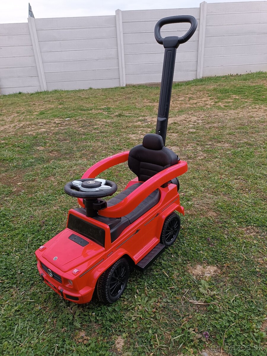 Autíčko na tlačenie - 2