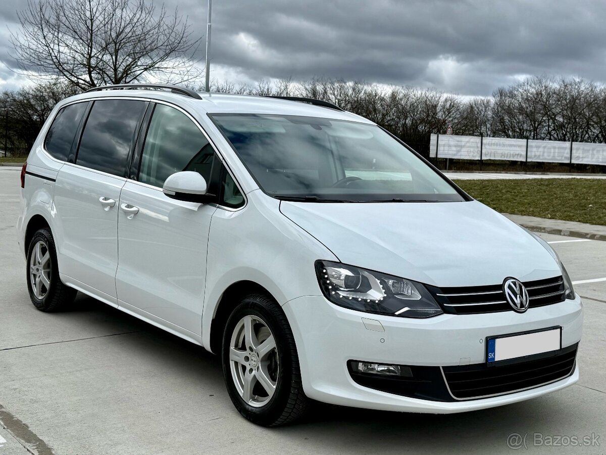 Volkswagen Sharan 2.0 TDI 4Motion / Facelift / HIGHLINE - 2