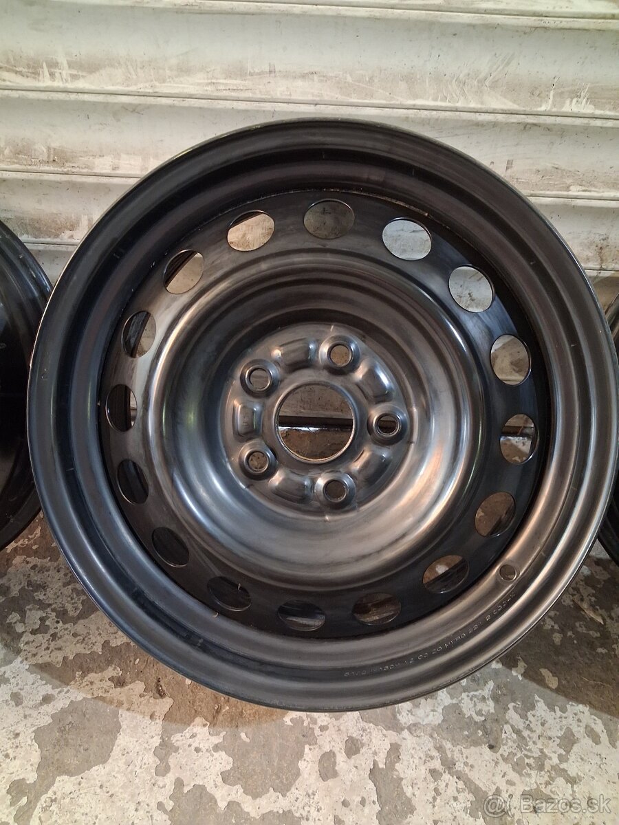 Plechové disky Suzuki R16 - 2