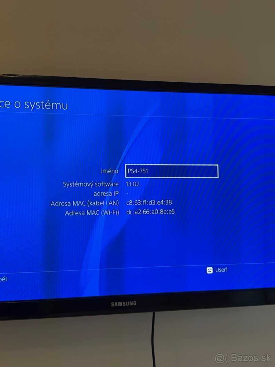 Výborný stav PLAYSTATION 4 SLIM - 2