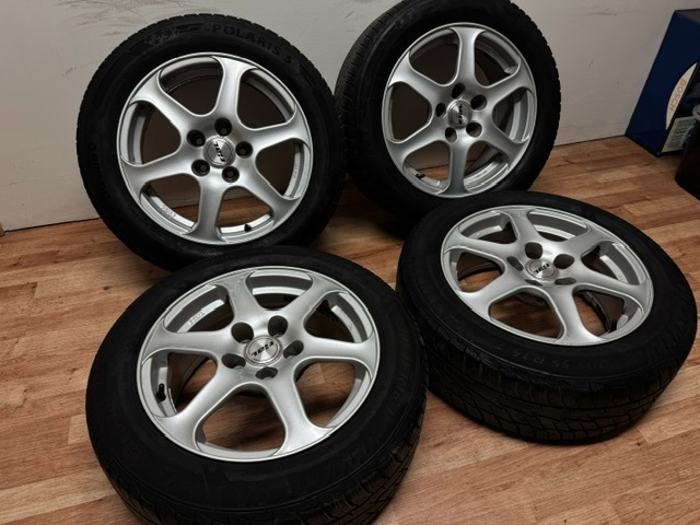 ⬇️205/55 R16 komplety zimné ⬇️ - 2