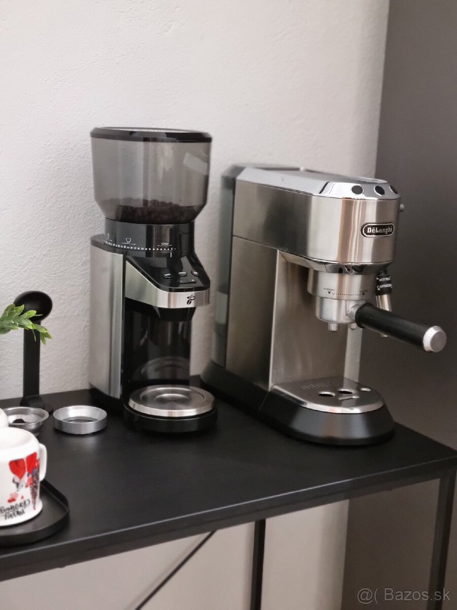 Kávovar Delonghi Dedica + mlynček - 2