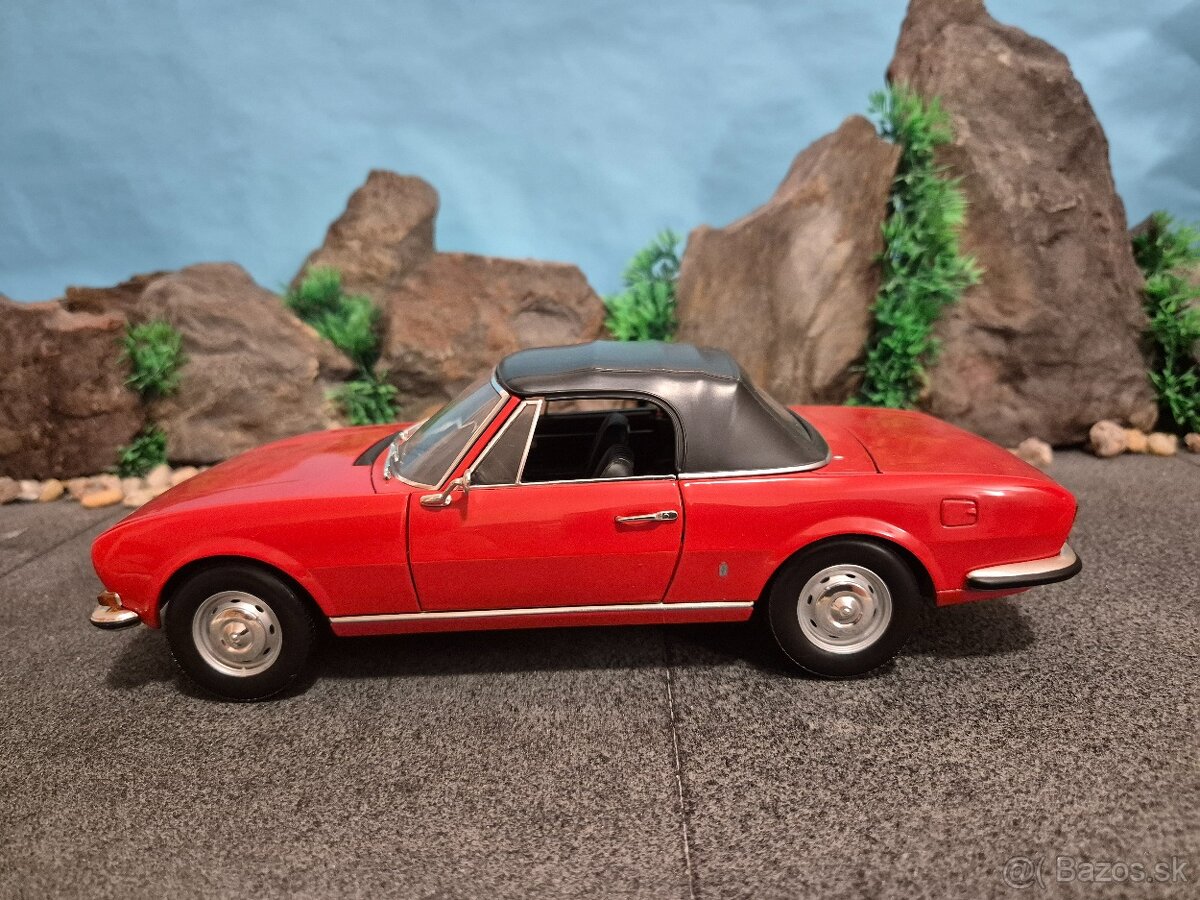Prodám model 1:18 Peugeot 504 cabrio - 2
