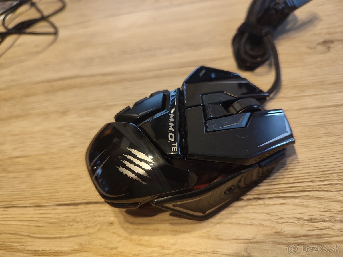 Herná myš - Mad Catz M.M.O TE - 2
