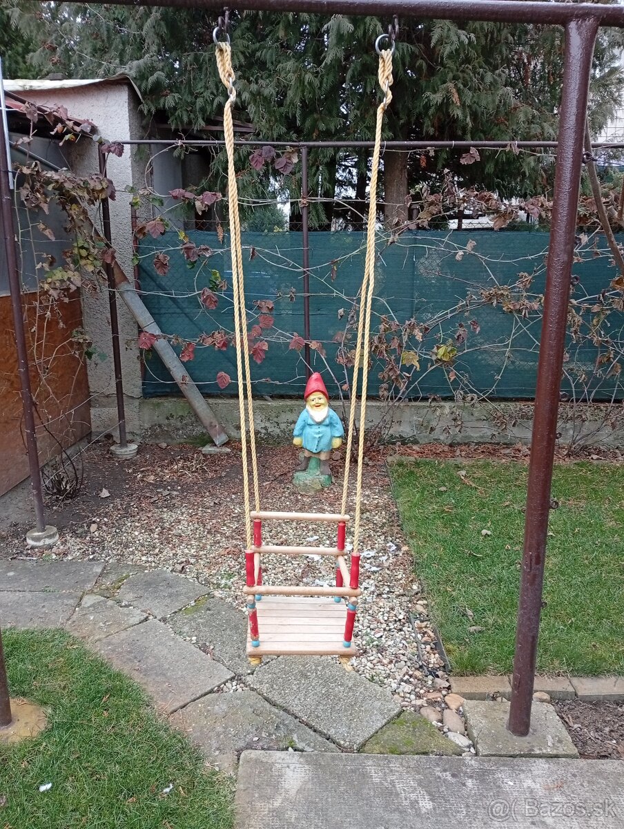 Záhradná hojdačka+ Podsedák - 2