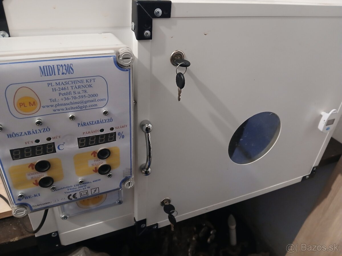 Predam plnoautomaticku liahen - 2