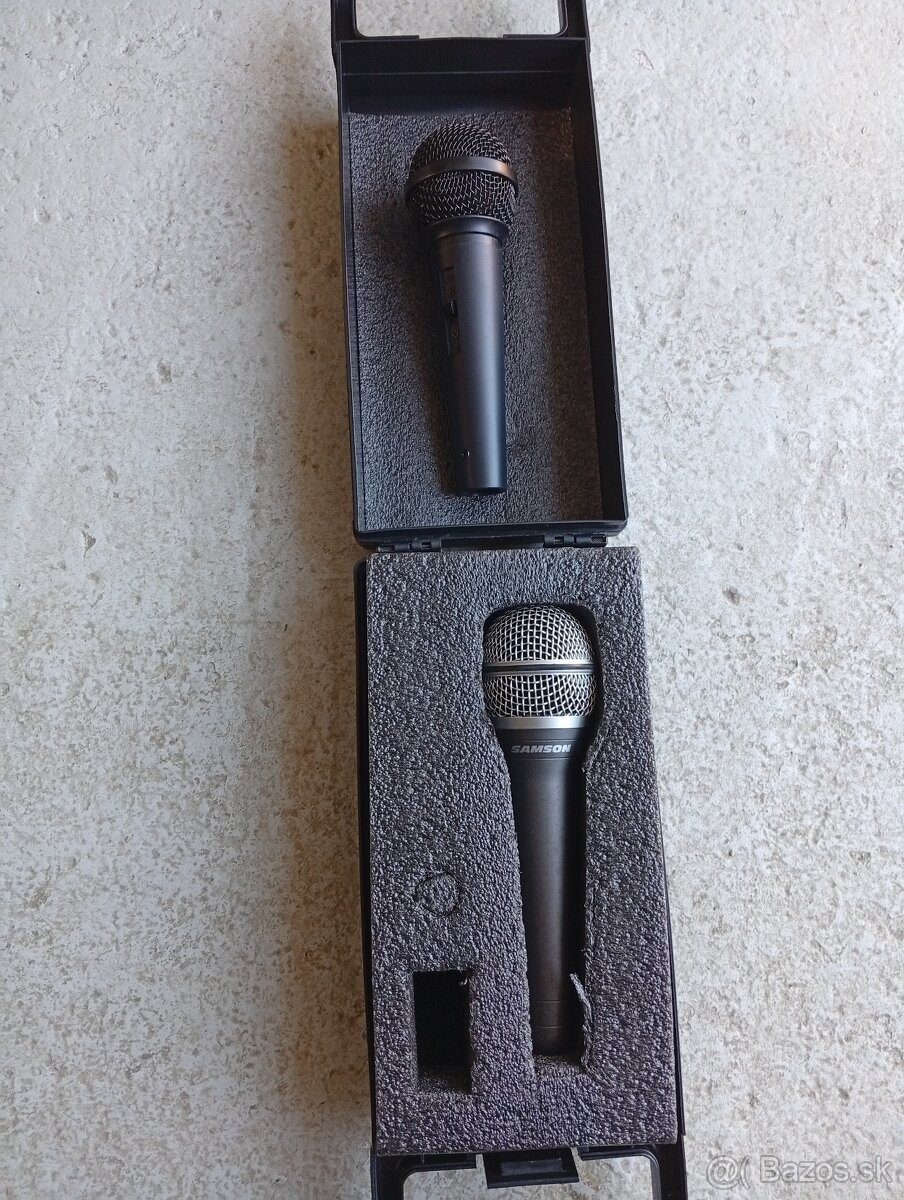 Mikrofóny na spev a príslušenstvo od 1€ - 2