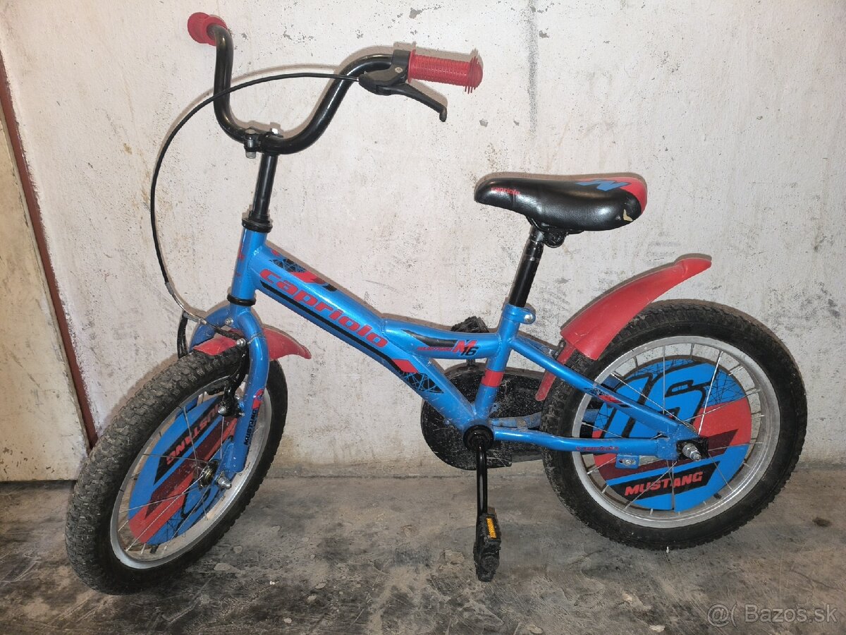 Detský bicykel 16 - 2