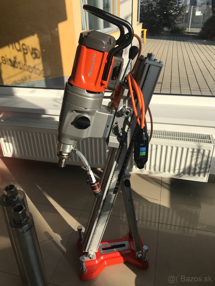 Jadrová vŕtačka Husqvarna DM400 + DS500 - 2