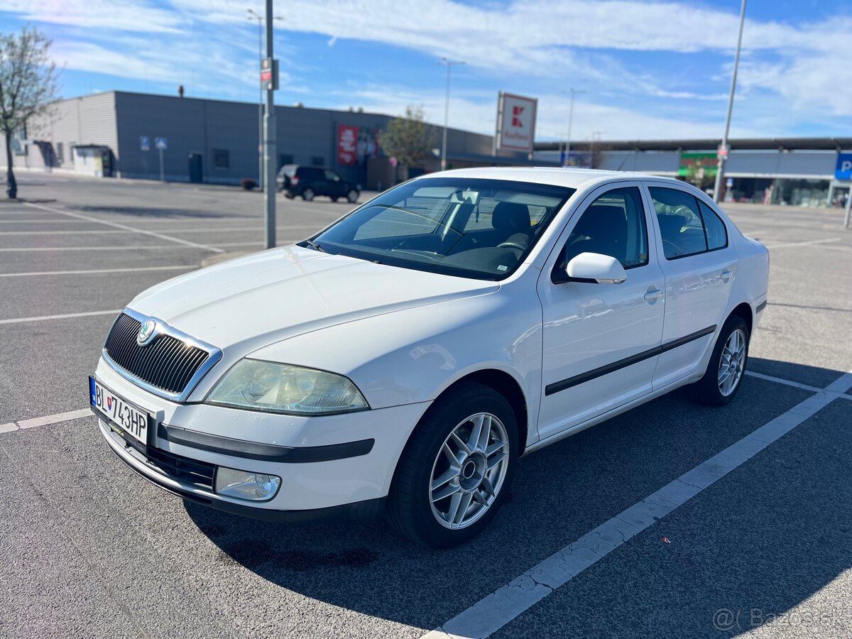 Skoda Octavia 1,9TDI - 2