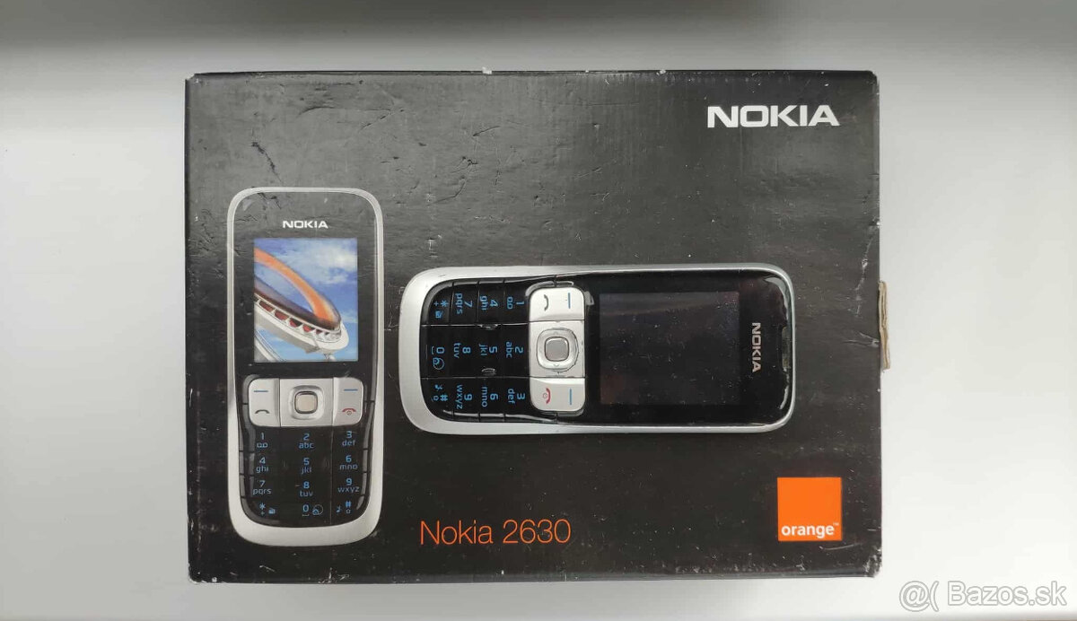 Predám mobil Nokia 2630 - 2