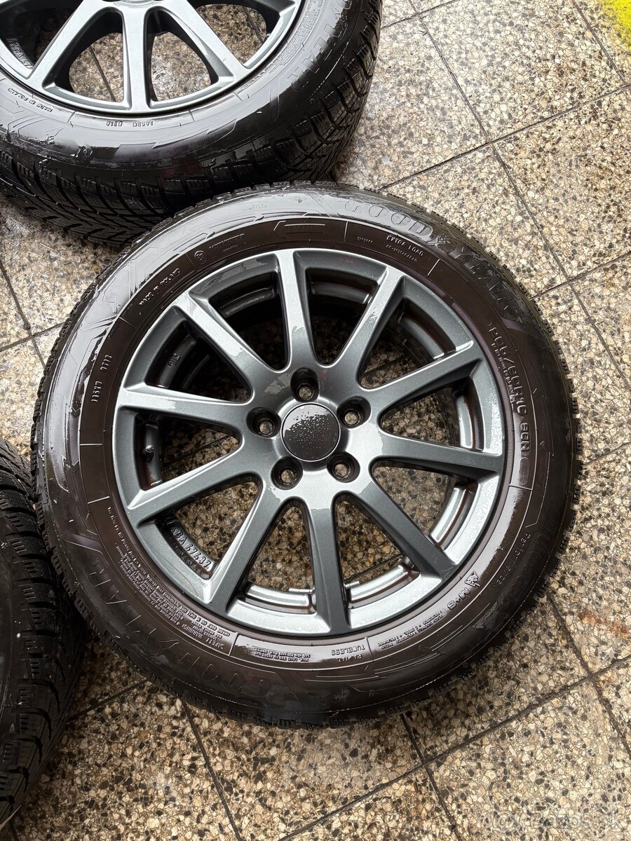 5x108R16 205/60R16 gumy nové - 2