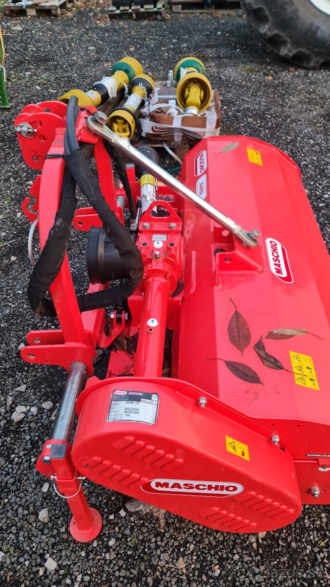 Predám mulčovač Maschio Barbi 160 - 2
