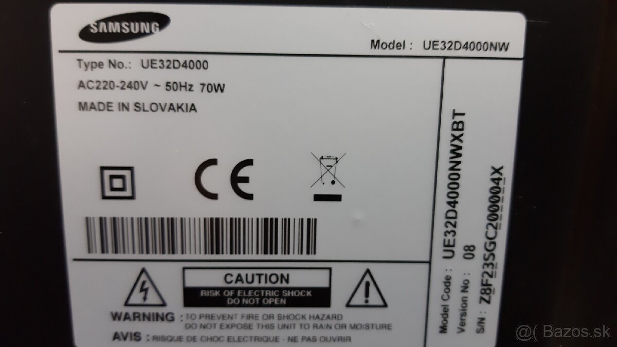 Samsung LCD TV stojan - 2