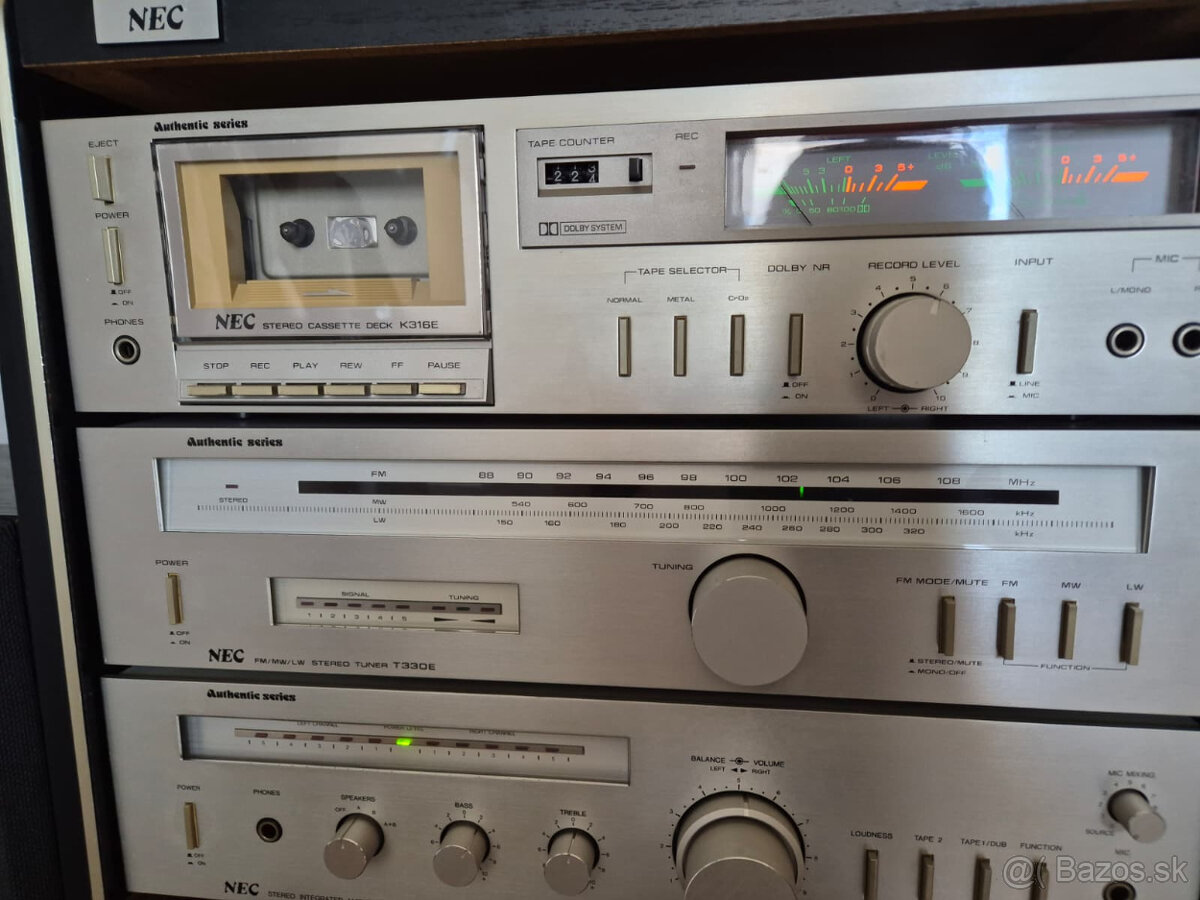 Nec authentic series zostava - 2