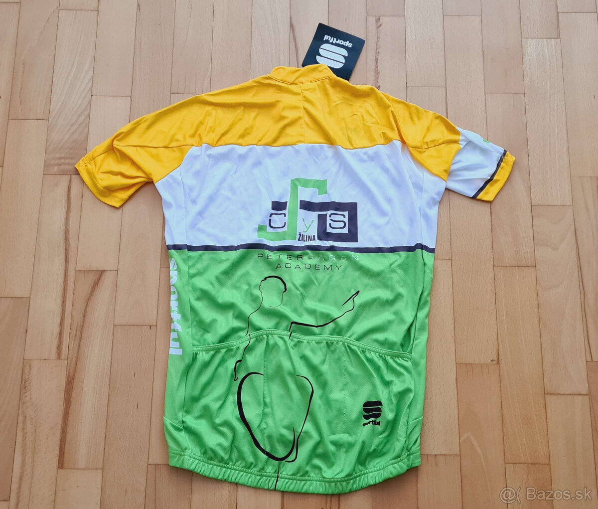 Peter Sagan Academy - originál dresy - 2