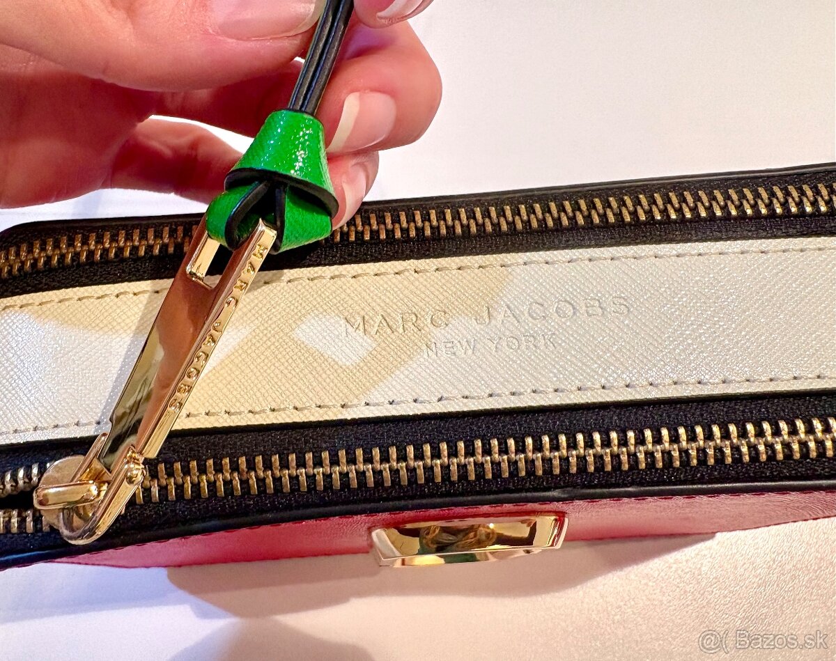 Originál kabelka Marc Jacobs Snapshot bag - nová - 2
