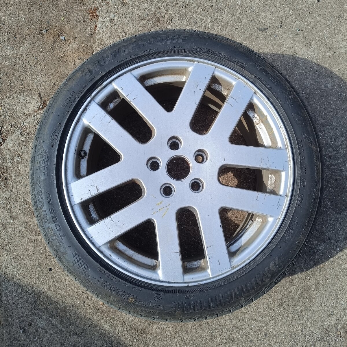 Letná sada 234/45 R18 - 2