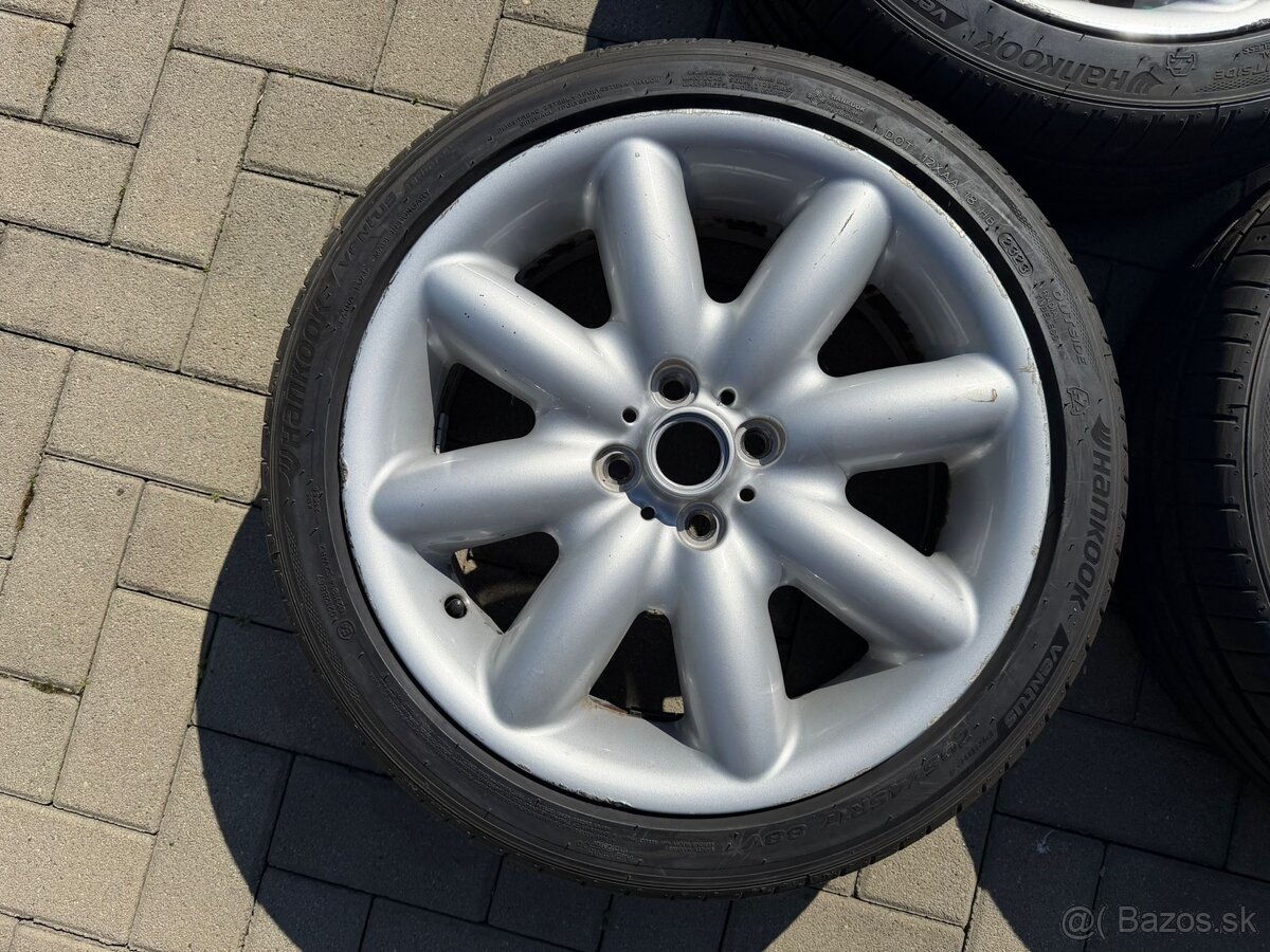 Original Sada Alu Diskov Mini Cooper S R53 - 2