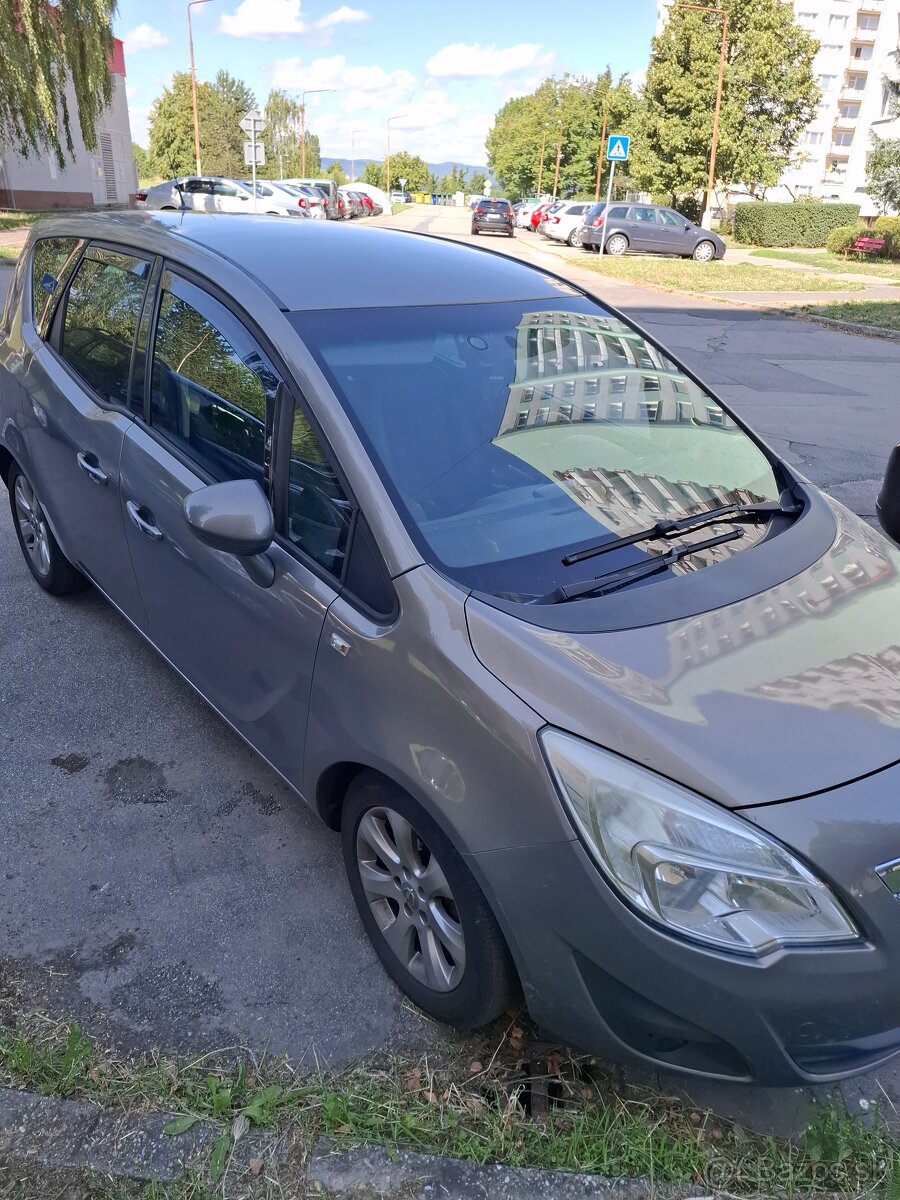 Predám Opel Meriva B POZOR CENA ZNÍŽENÁ - 2