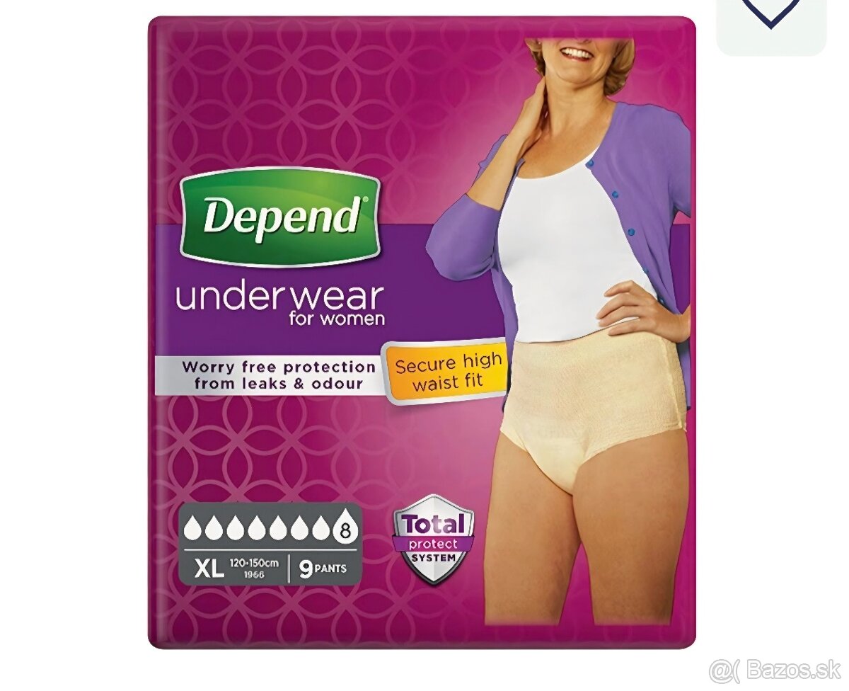 Predám Uni inkontinečné nohavičky - 2