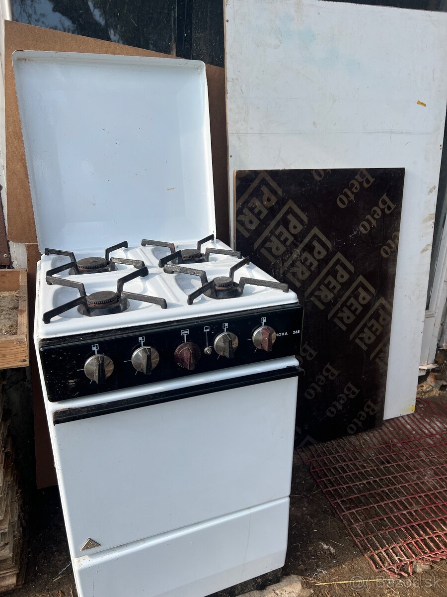 Plynový sporák - 2