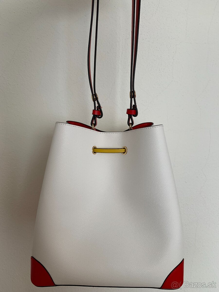 Bielo - červená kabelka - 2