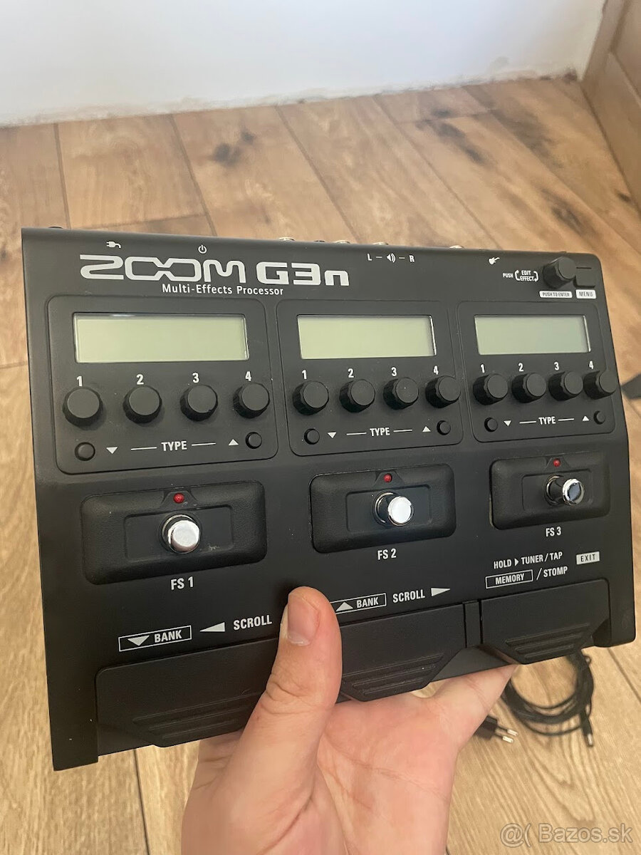 Gitarový multiefekt ZOOM G3n - 2