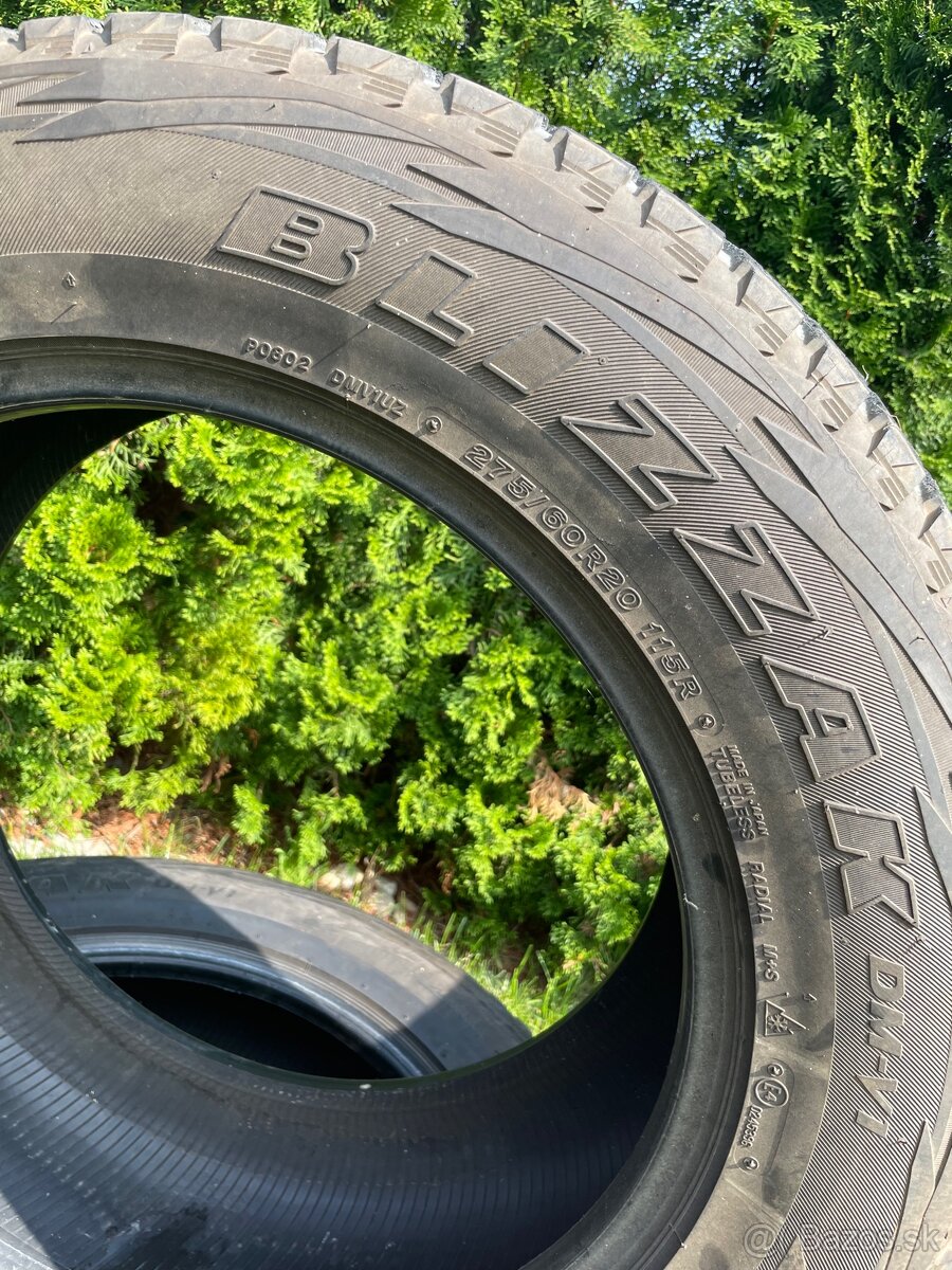 Bridgestone blizzak - 2