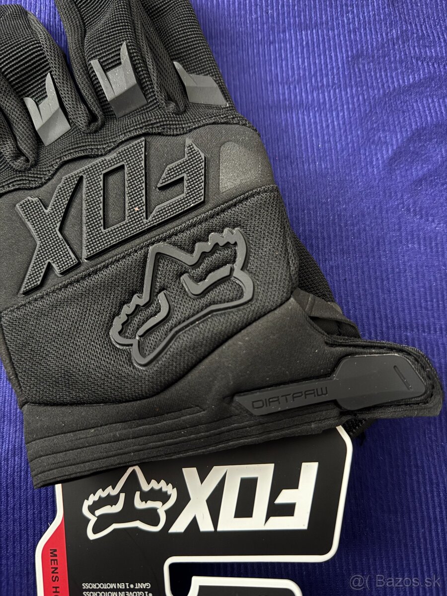 FOX DIRTPAW BLACK - 2