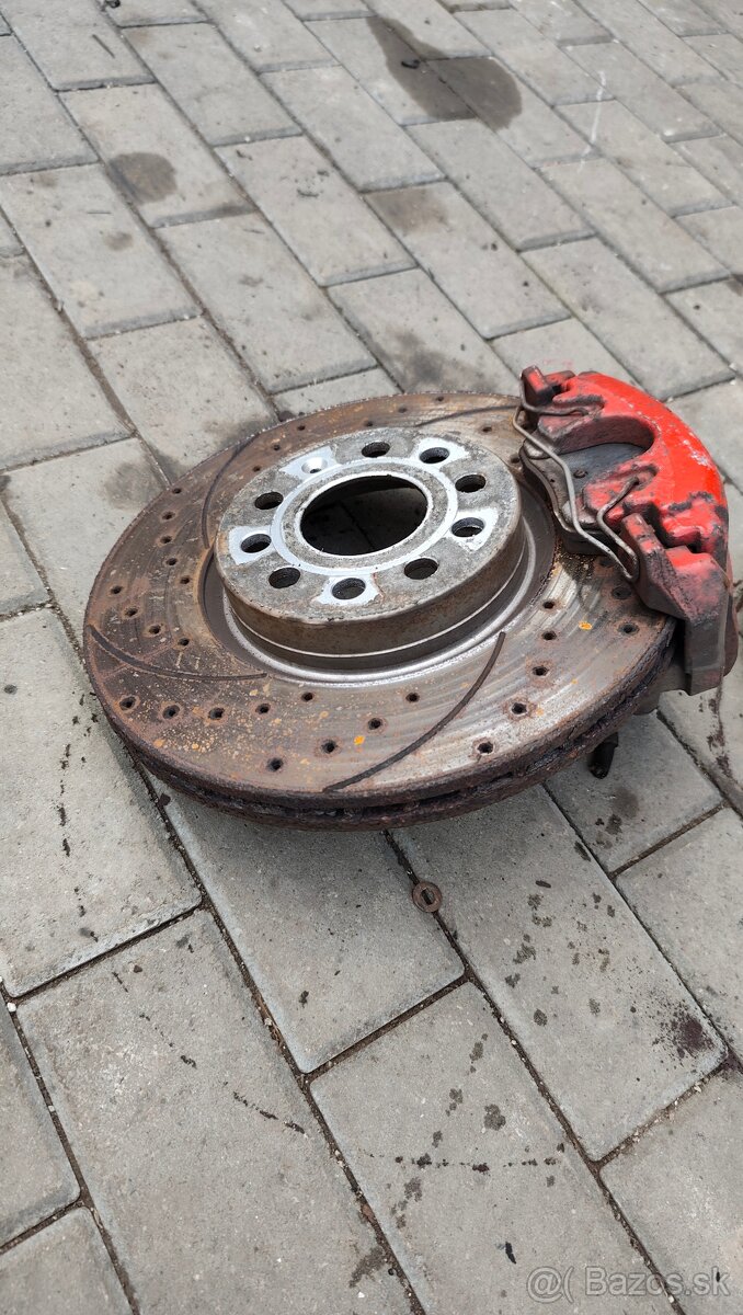 Brzdy 312 mm Škoda Superb 2 - 2