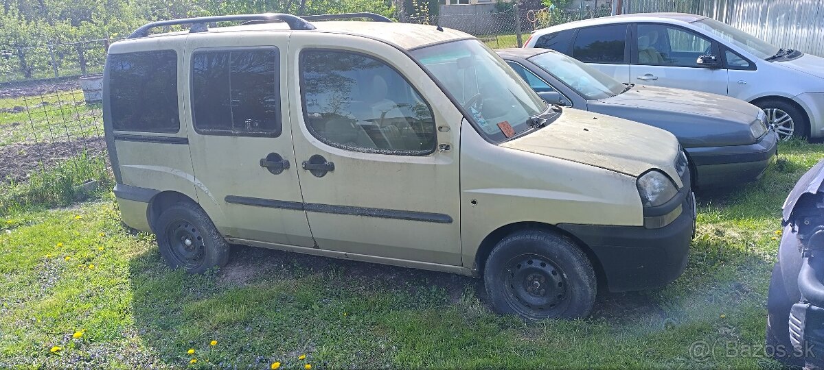 Fiat doblo 1.9 JTD - 2