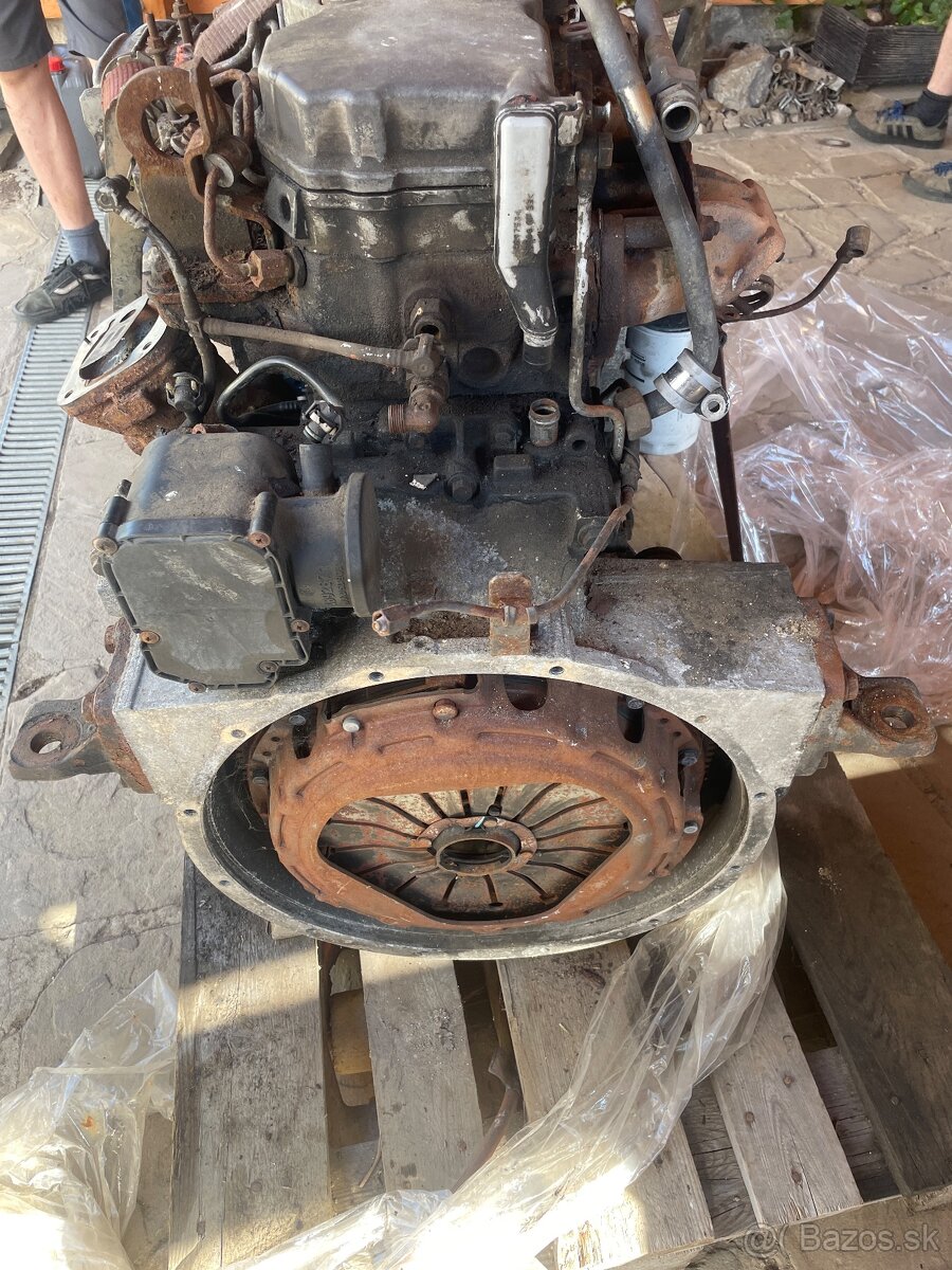 Motor Iveco Eurocargo 180E75 - 2