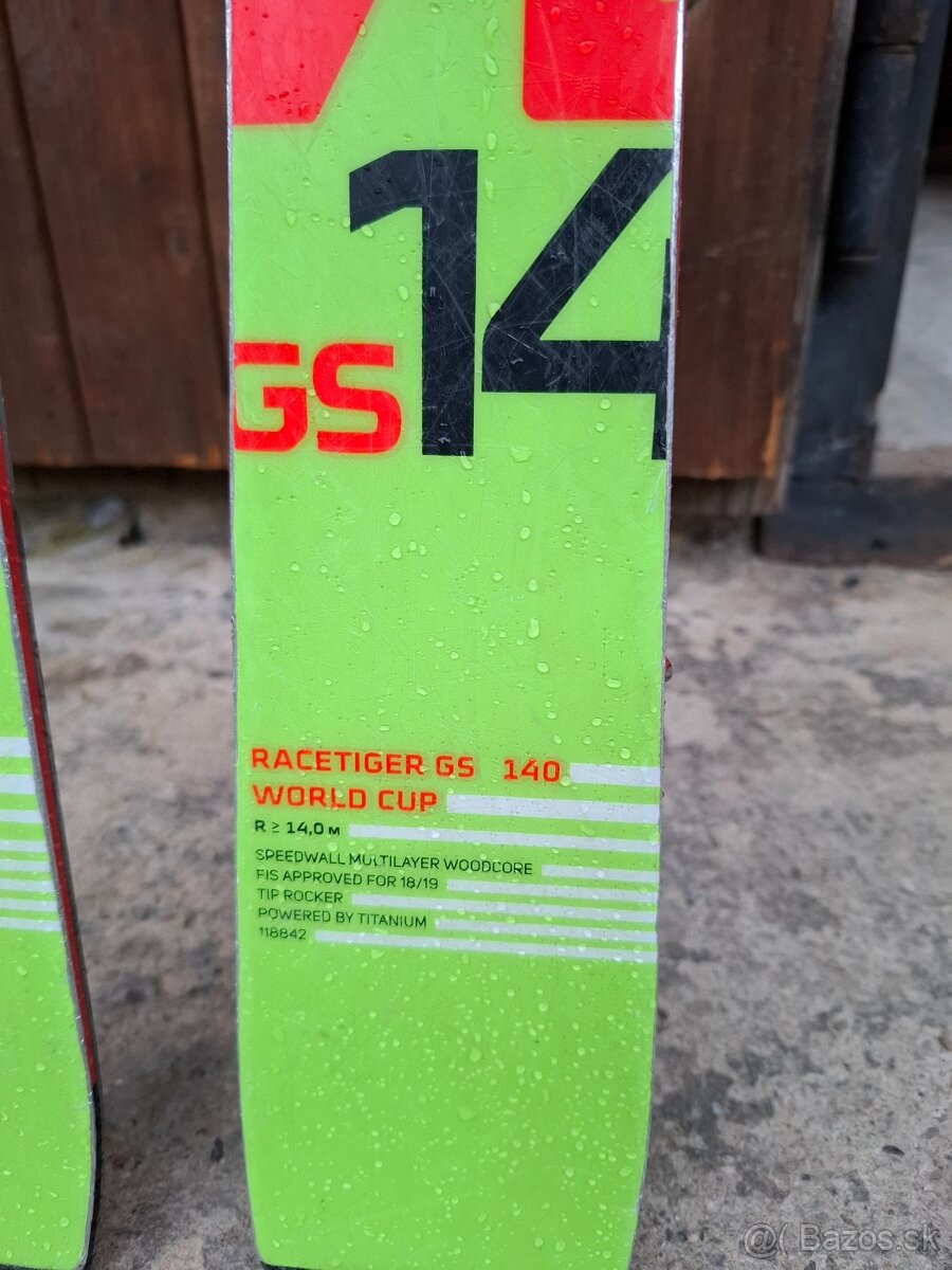 Volkl racetiger gs14 - 2