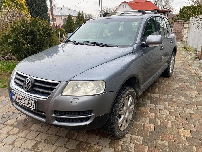 VW Touareg 3.2, 162 kW - 2