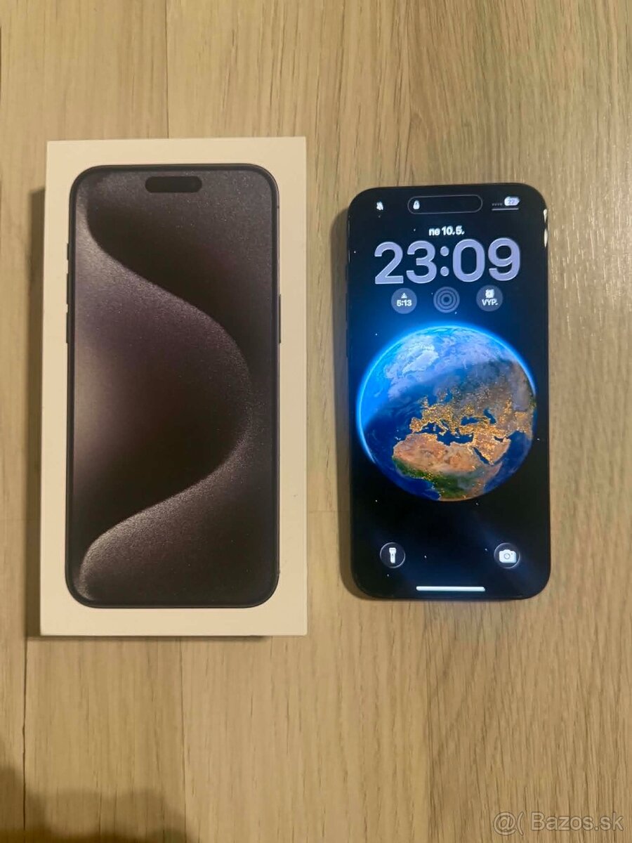 iPhone 15 Pro Max Black Titanium 256GB - 2