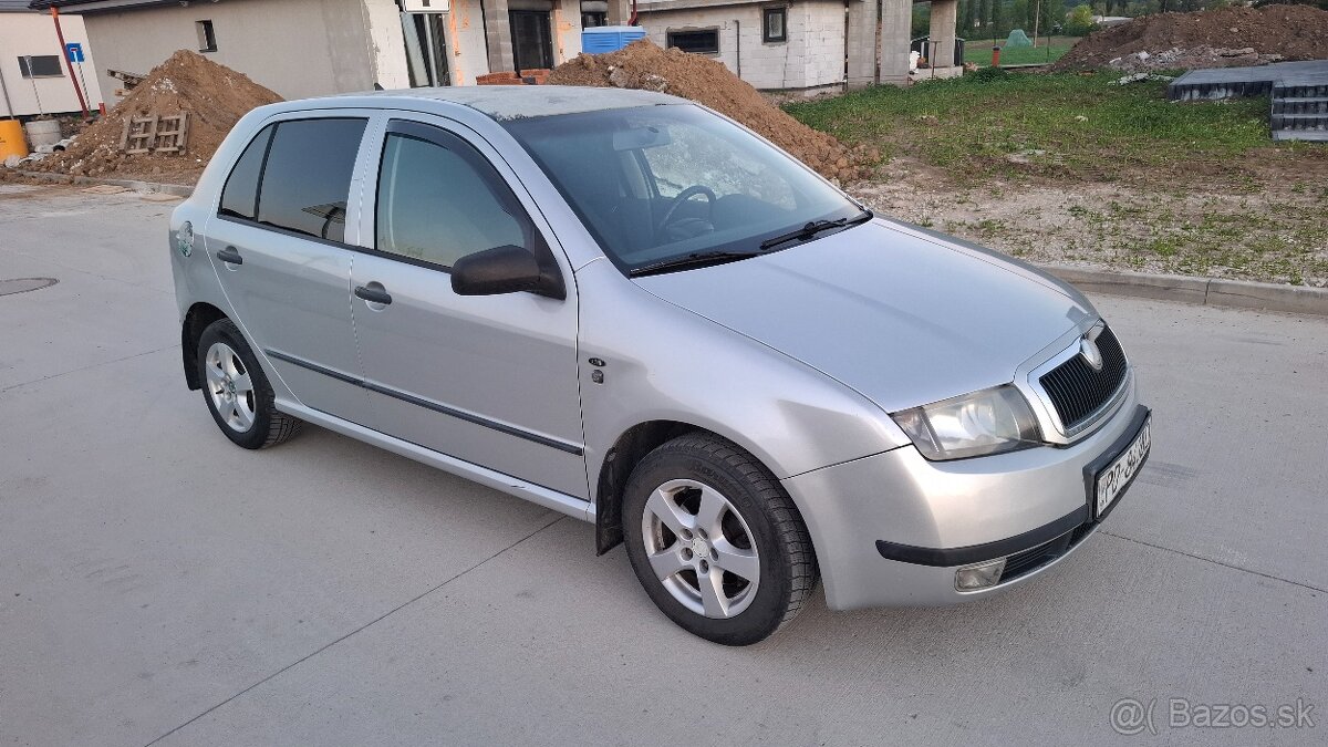 Skoda fabia 1.4 - 2