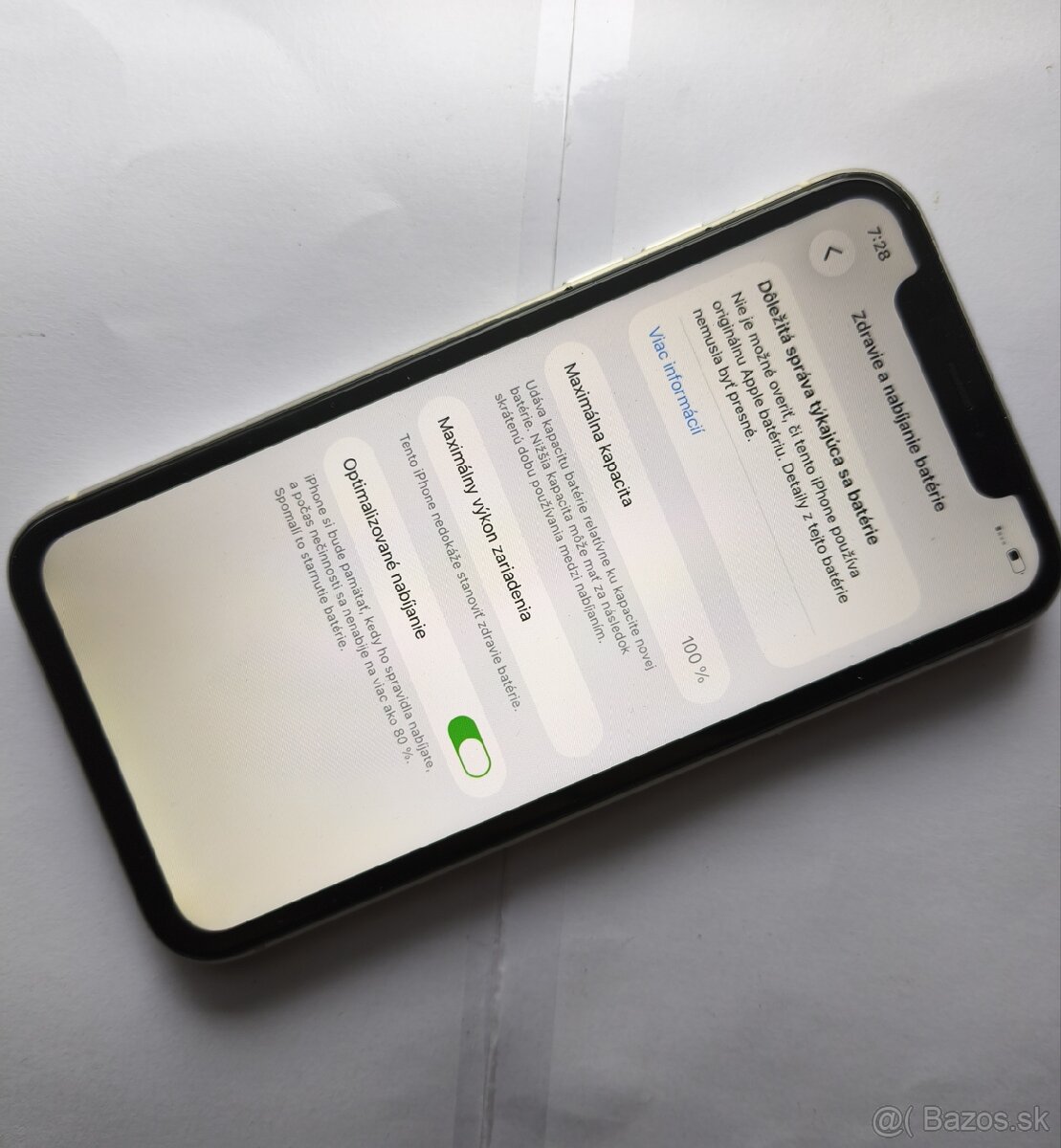 IPhone 11 64GB - 2