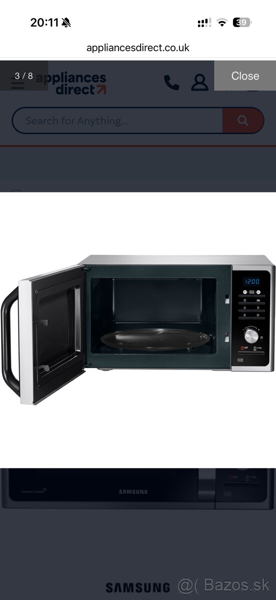 Mikrovlnka Samsung - 2