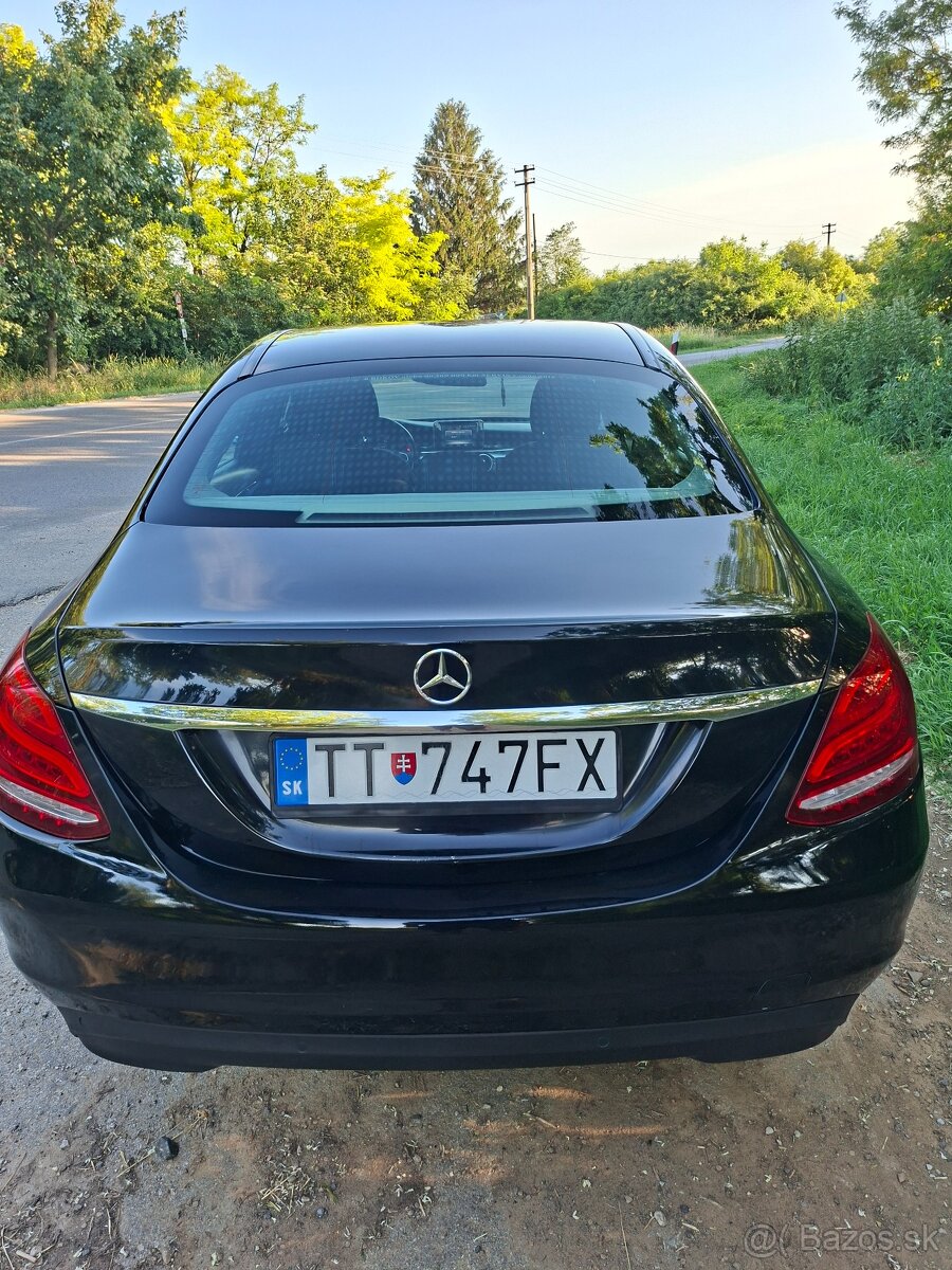 Mercedes w205 - 2