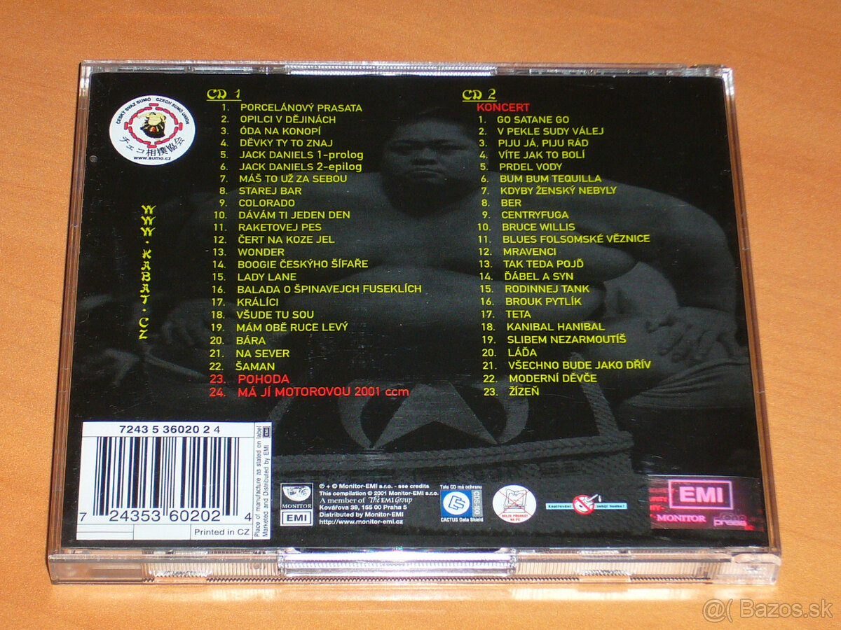 Kabát - 3xCD - 2