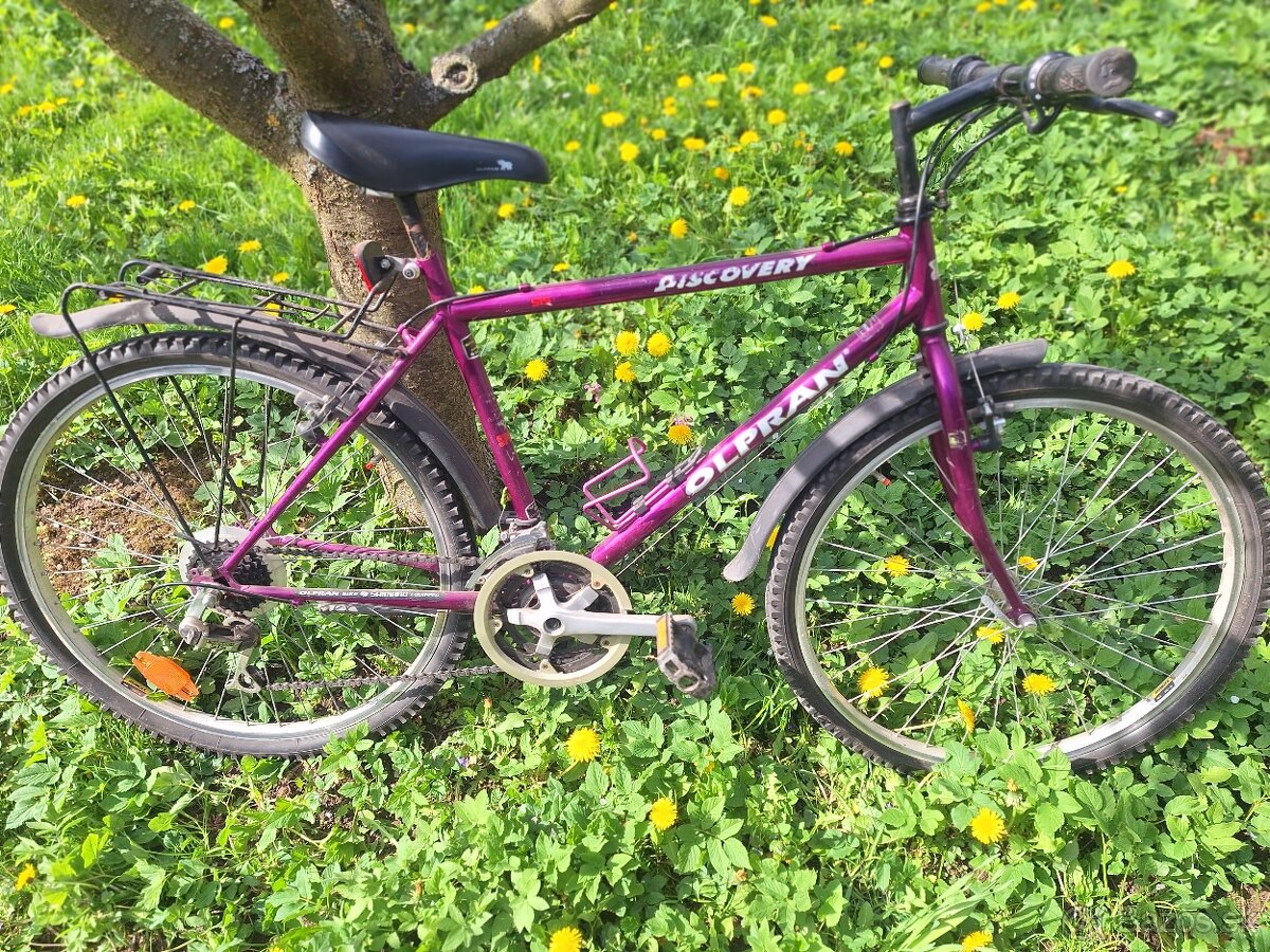 Damsky bicykel - 2