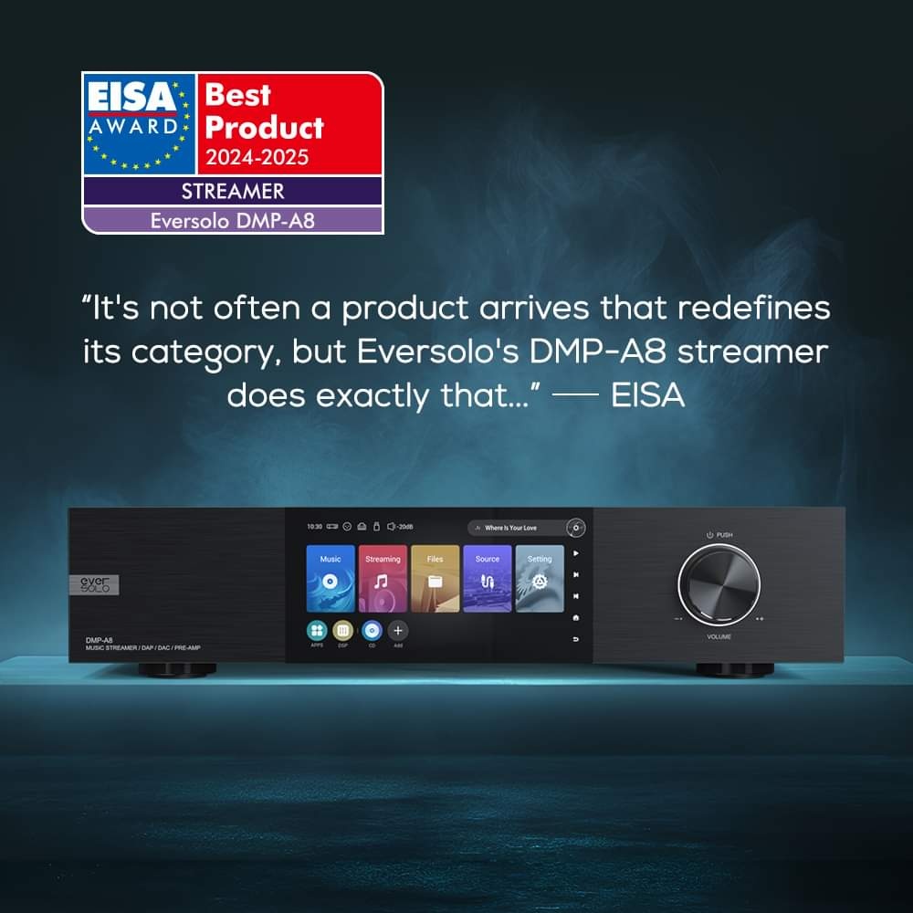 EVERSOLO DMP A-8 , DMP A-6 ME Gen 2 , DMP-A10 + AMP-F10 - 2