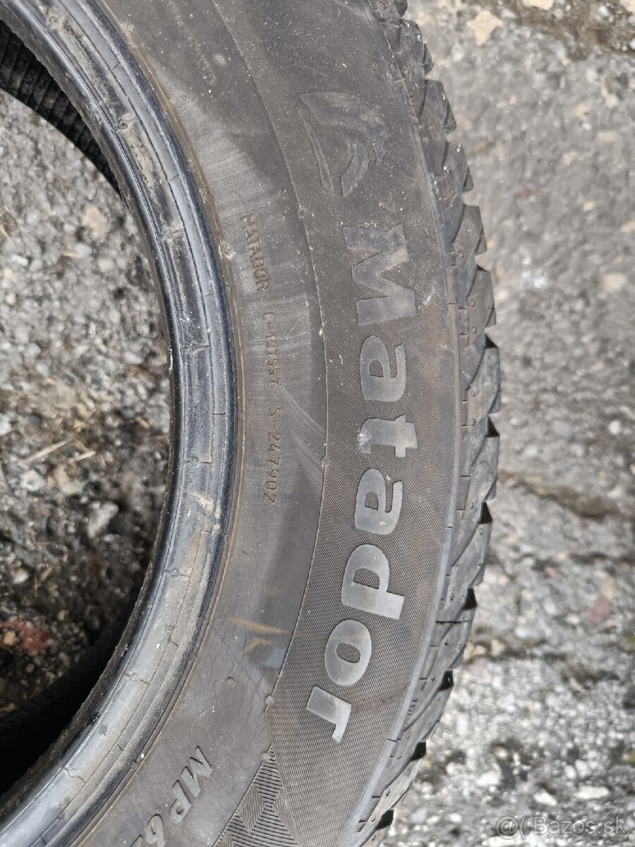 Matador 195/65R15 celoročne 2ks - 2