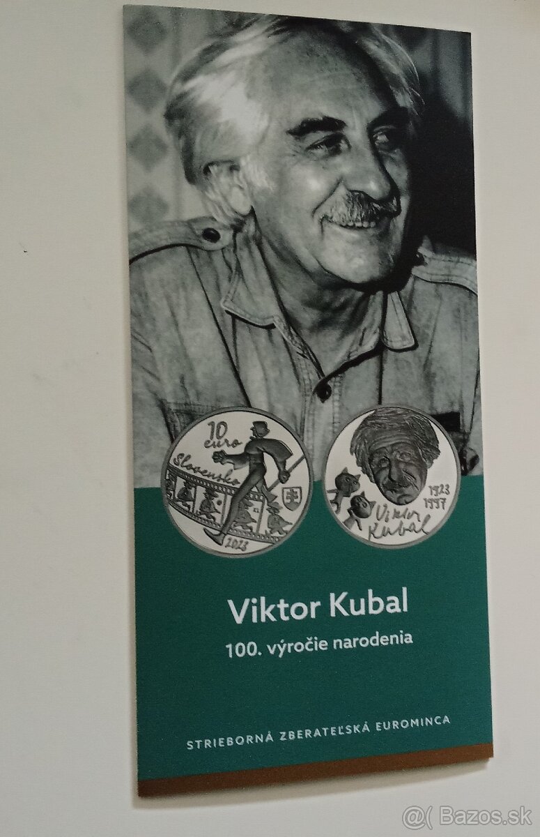 Strieborna vzácna minca Viktor Kubal - 2
