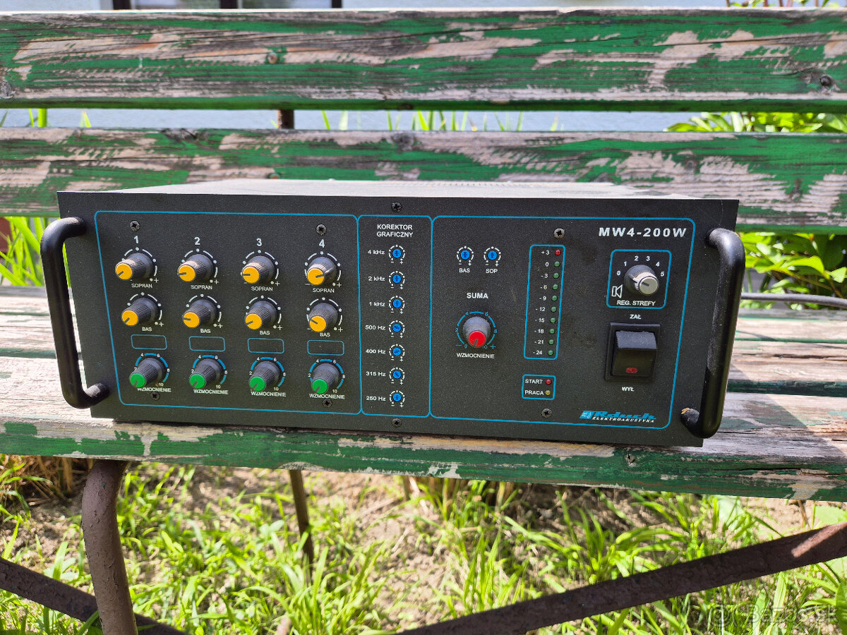 Ozvučovací systém RDUCH MW4-200W - 2
