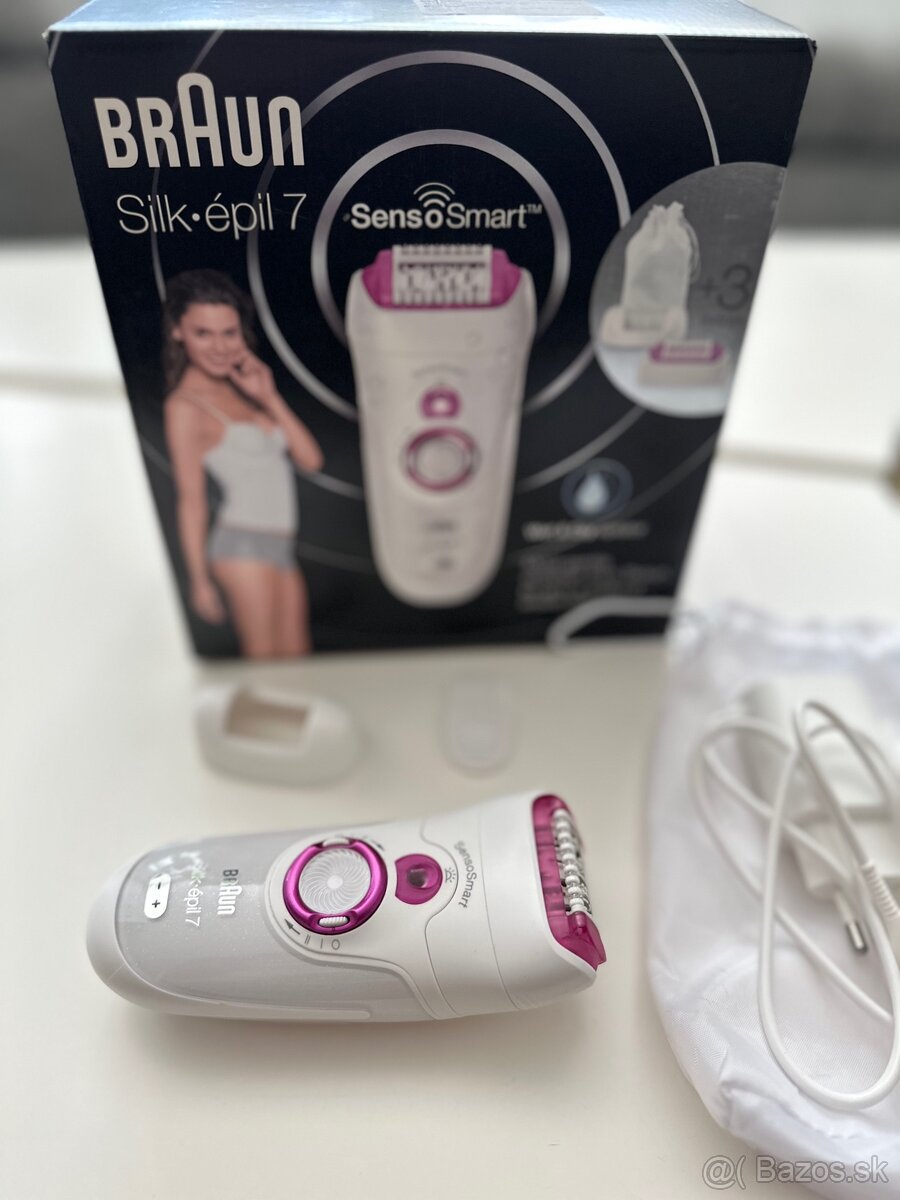 Predam epilator Braun Silkepil 7 senzosmart - 2
