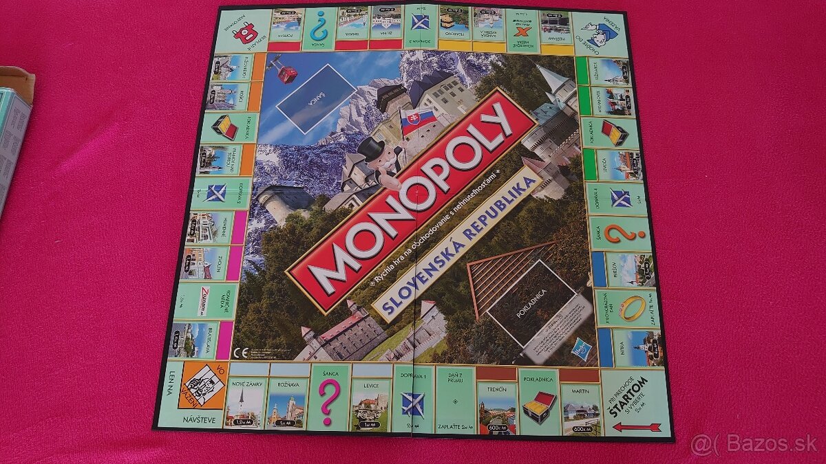 Predám Monopoly Slovenská Republika - 2