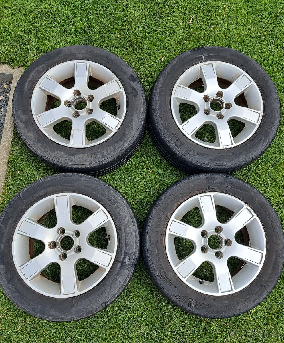 Elektrony 5x100 185/60 r14 - 2