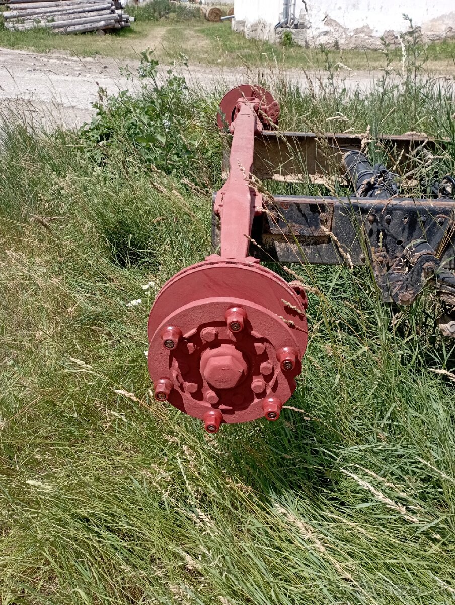 Náprava na vlečku - 2